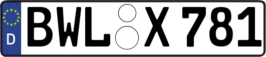 BWL-X781