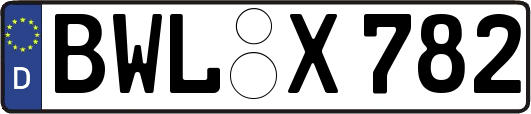 BWL-X782