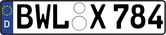BWL-X784