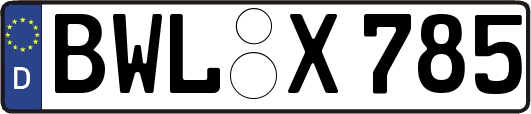 BWL-X785