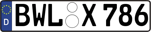 BWL-X786