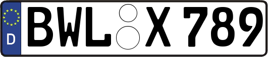 BWL-X789