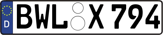 BWL-X794