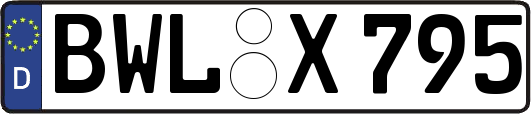 BWL-X795