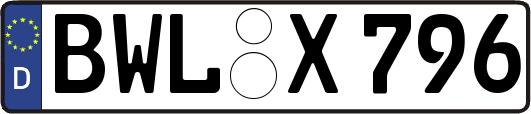 BWL-X796