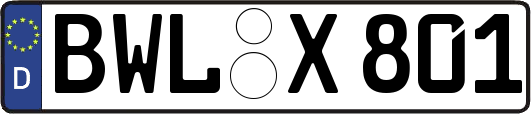 BWL-X801