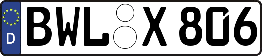 BWL-X806