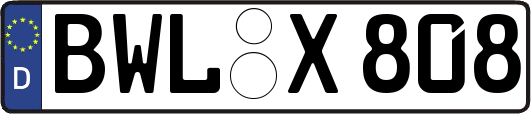 BWL-X808