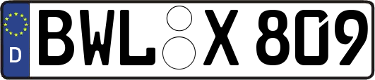 BWL-X809
