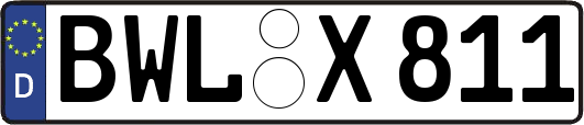 BWL-X811