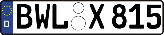 BWL-X815