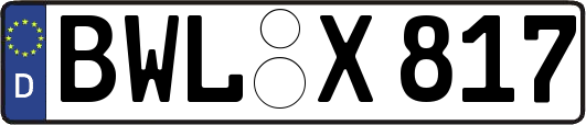 BWL-X817