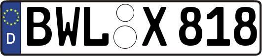 BWL-X818