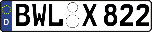 BWL-X822