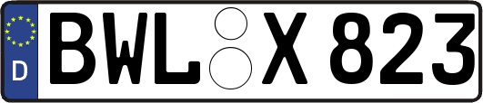 BWL-X823