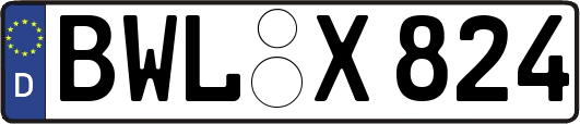 BWL-X824
