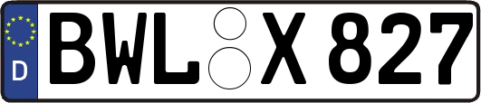 BWL-X827