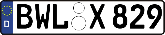 BWL-X829
