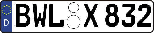 BWL-X832