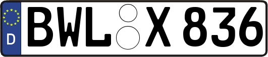 BWL-X836
