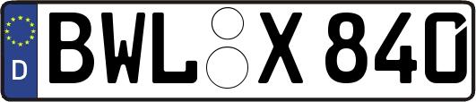 BWL-X840