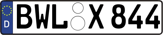 BWL-X844
