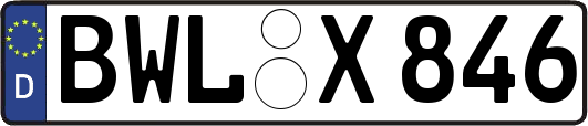 BWL-X846