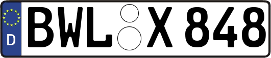BWL-X848