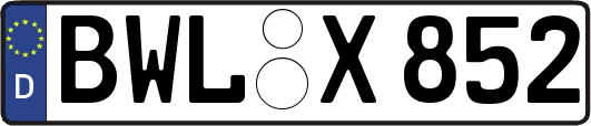 BWL-X852