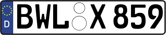 BWL-X859