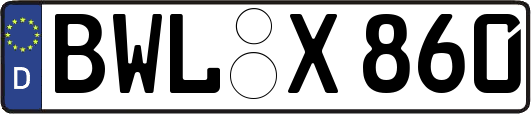BWL-X860
