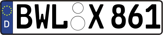 BWL-X861