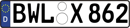 BWL-X862