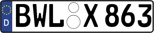 BWL-X863