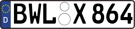 BWL-X864