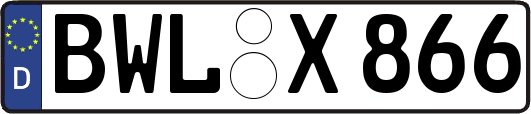 BWL-X866