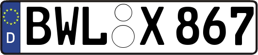 BWL-X867
