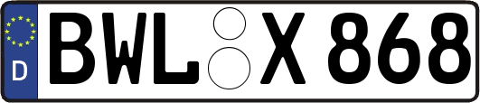BWL-X868