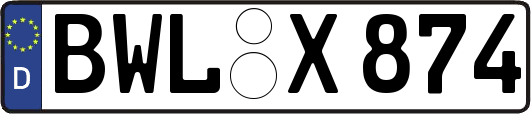BWL-X874