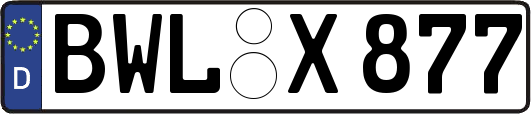 BWL-X877