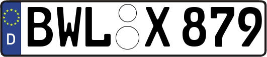 BWL-X879