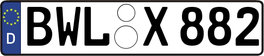 BWL-X882