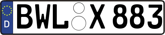 BWL-X883