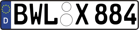 BWL-X884