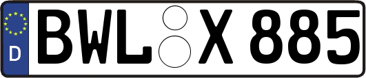 BWL-X885