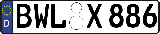 BWL-X886