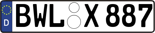 BWL-X887