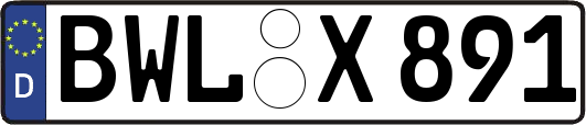 BWL-X891