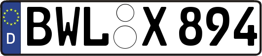 BWL-X894