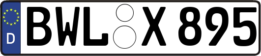 BWL-X895